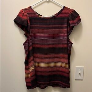 Worthington Multicolor Women's Top size large